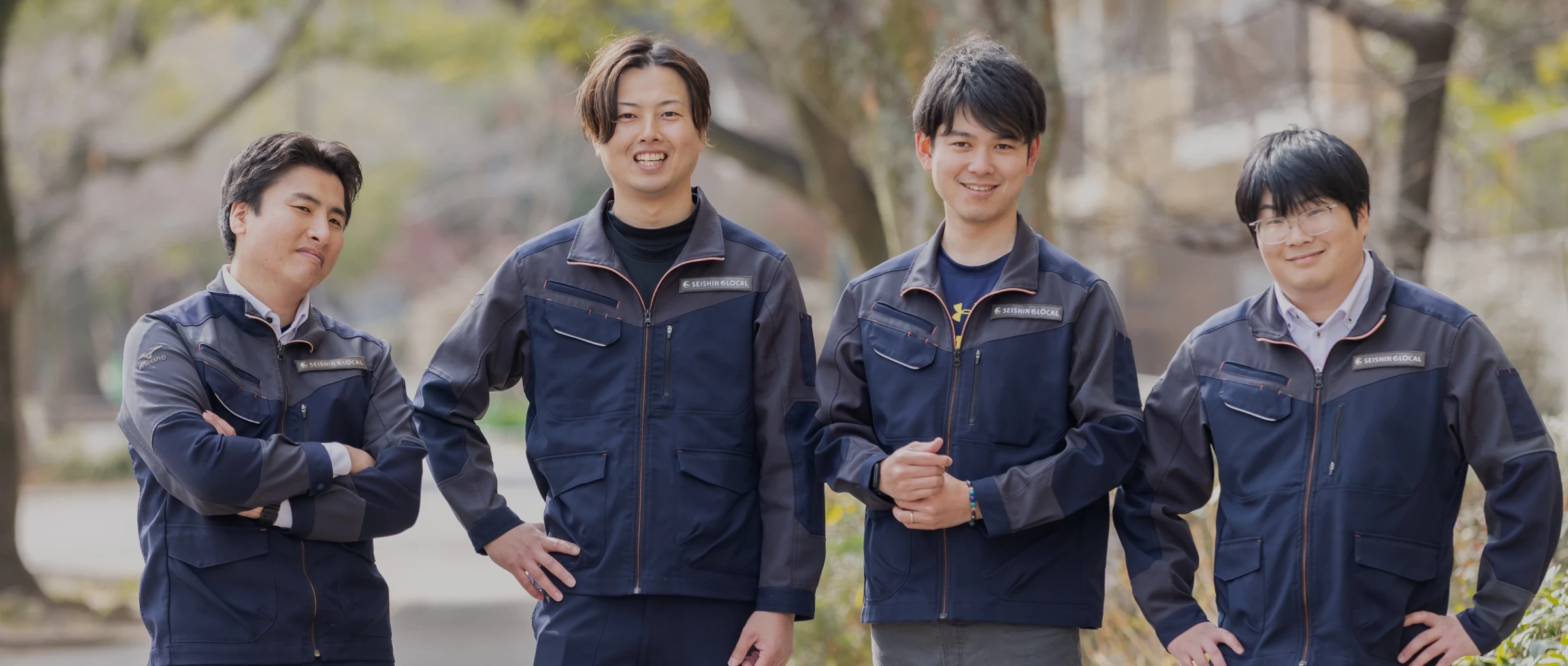 誠信GLOCAL株式会社 仕事の様子