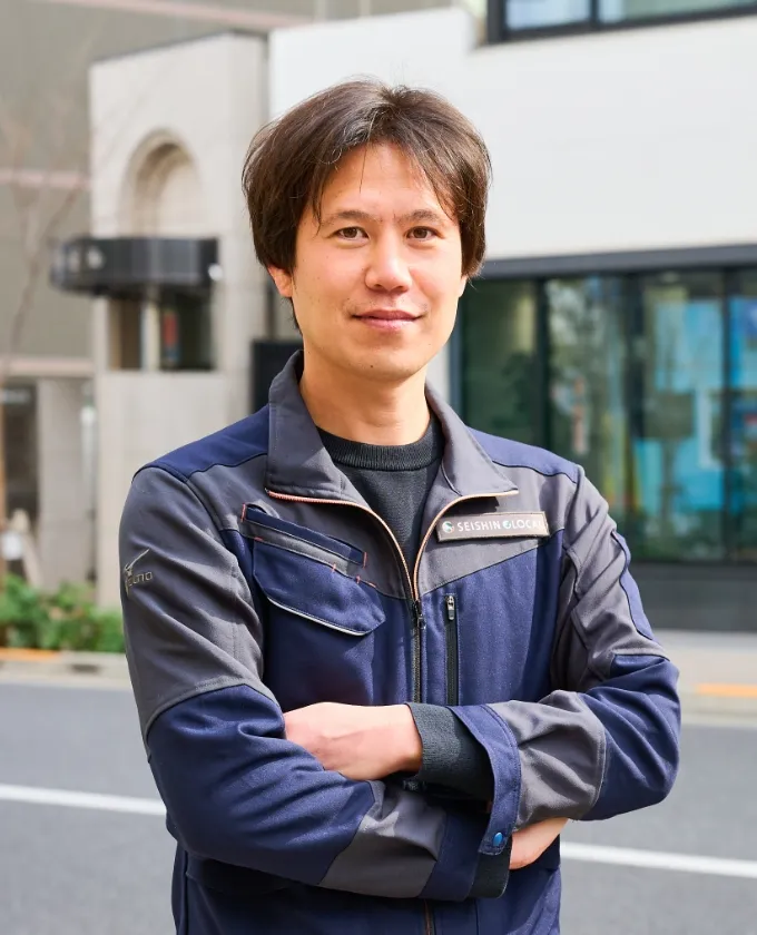 東京支店 営業部／営業（2018年入社）