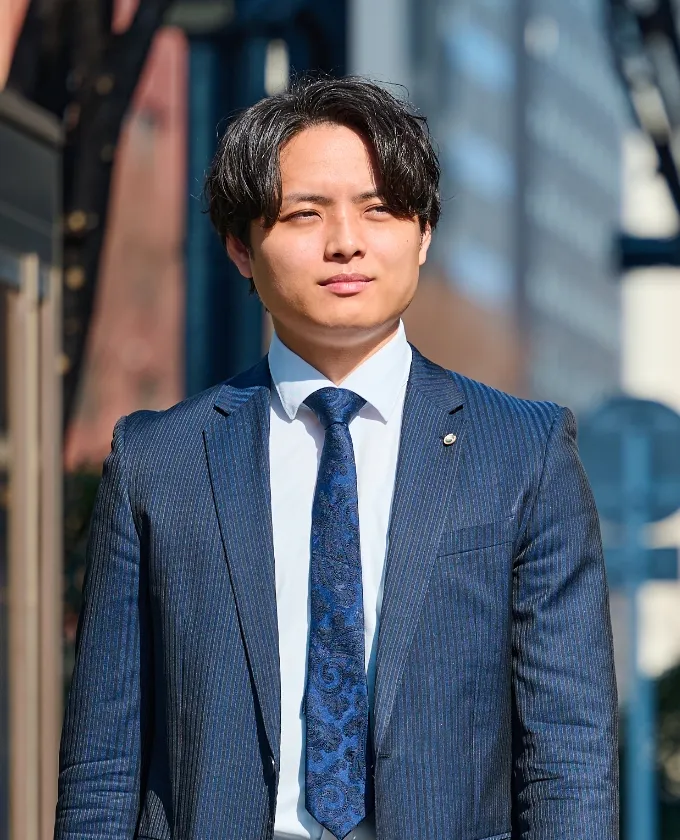 東京支店 営業部／営業（2022年入社）