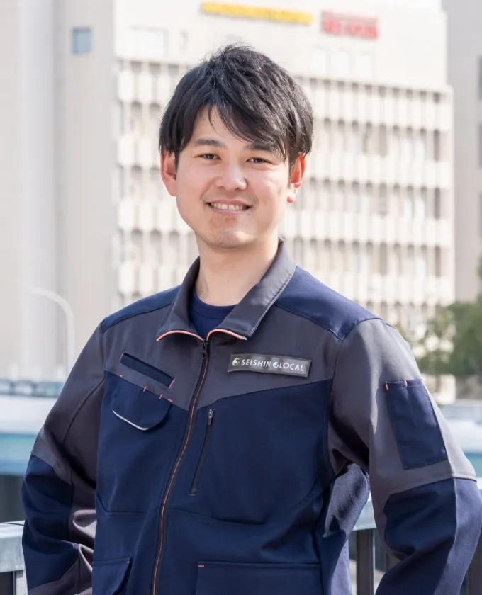 広島支店 工事部／施工管理（2024年入社）