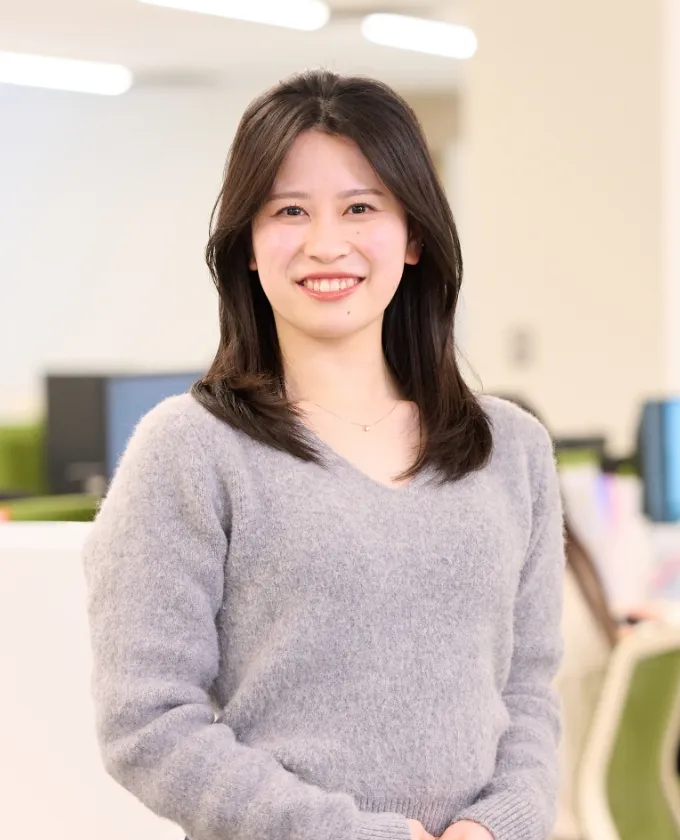 名古屋本社 業務部／事務（2022年入社）