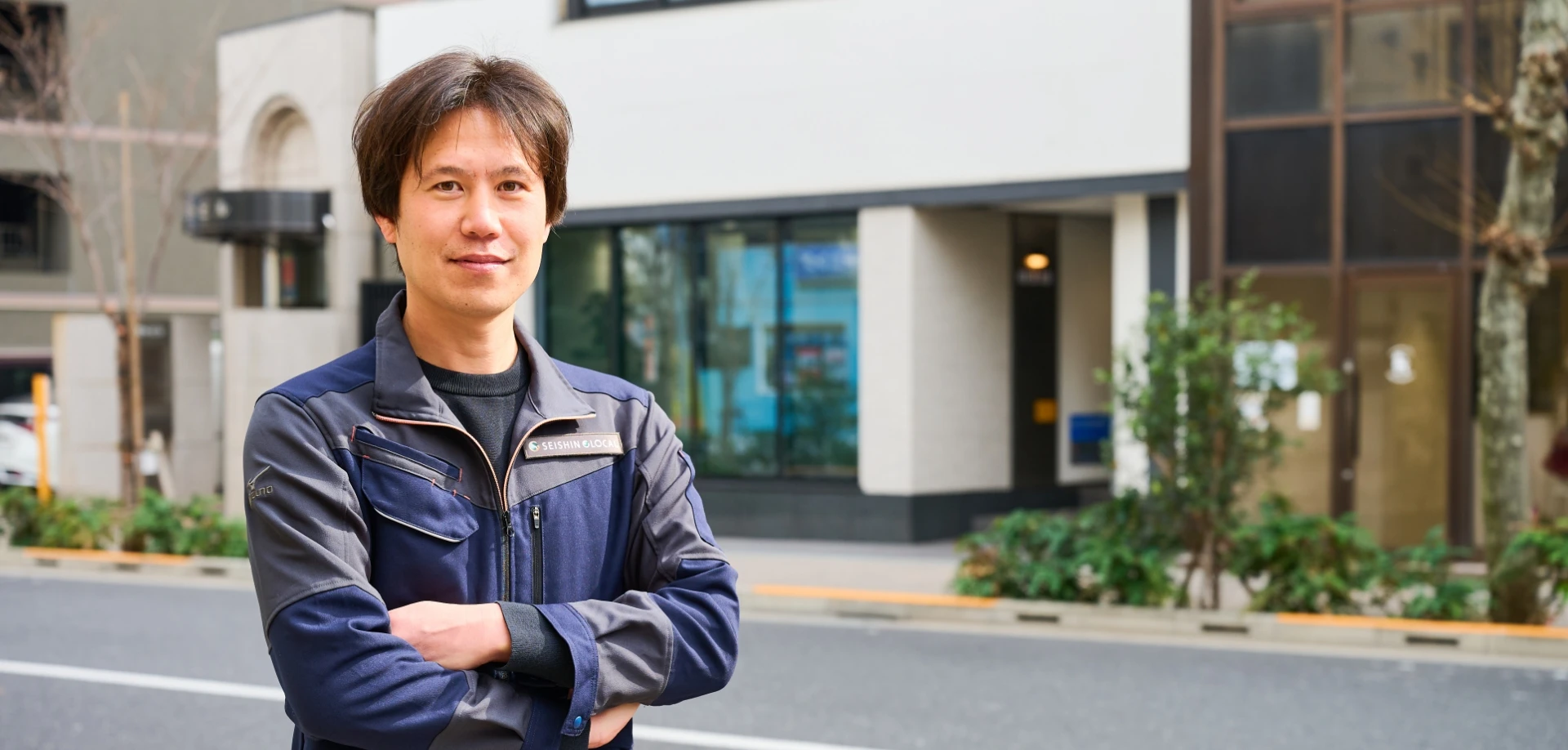 東京支店 営業部／営業（2018年入社）