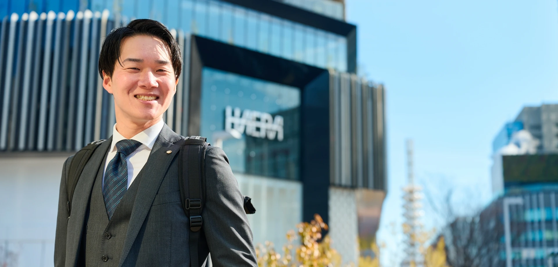 名古屋本社 営業開発本部／営業（2022年入社）