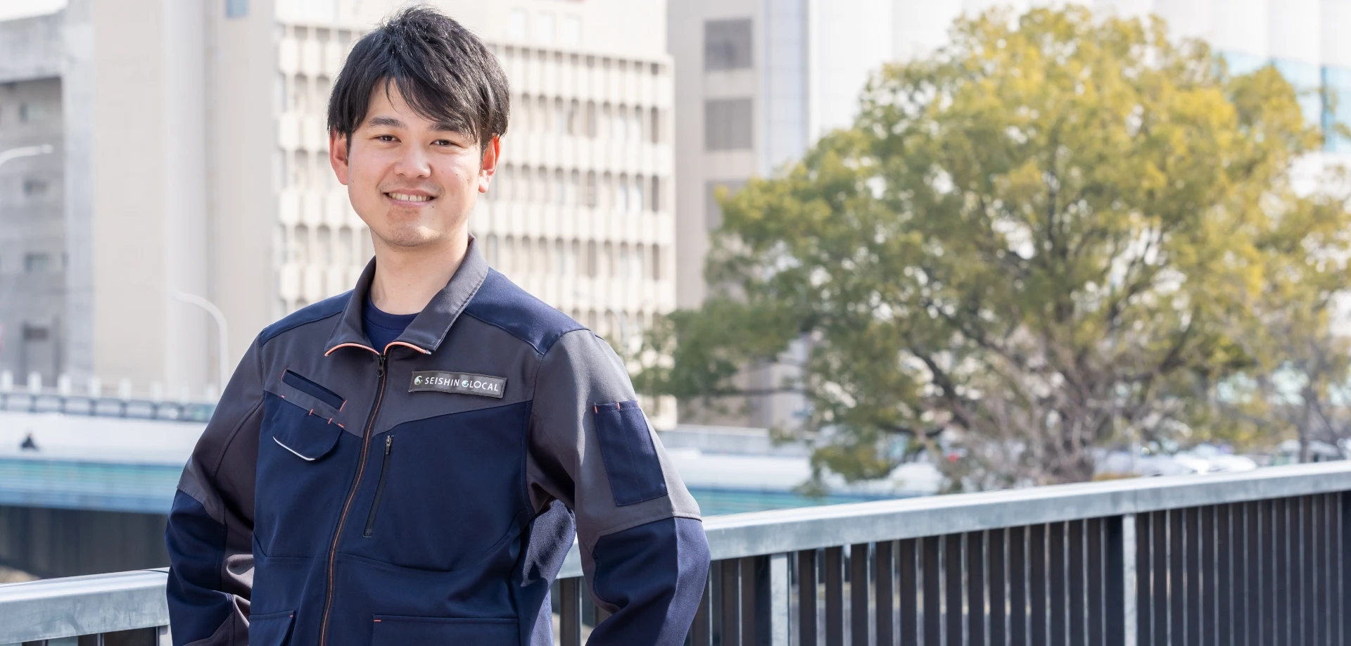 広島支店 工事部／施工管理（2024年入社）