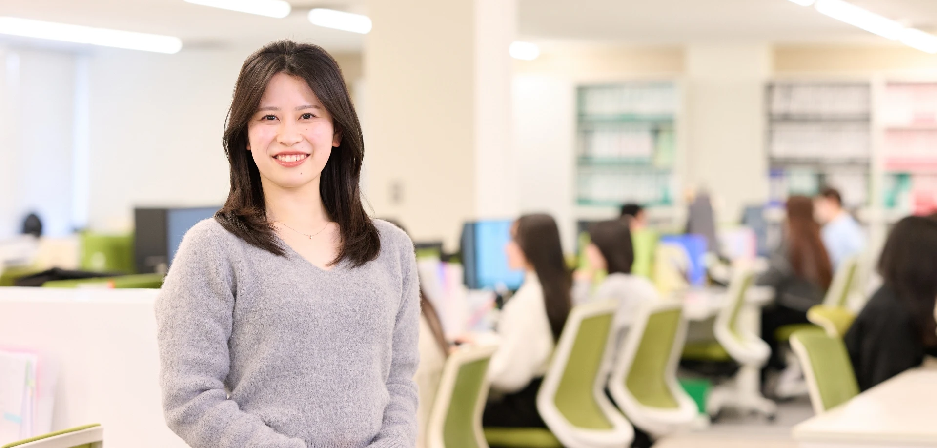 名古屋本社 業務部／事務（2022年入社）