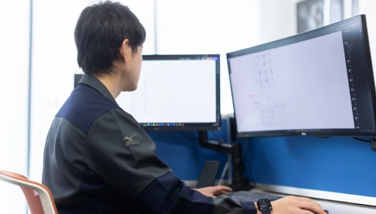 工事部の業務風景